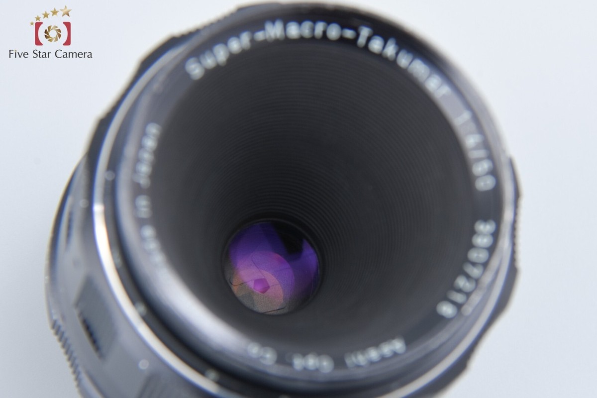 2933584超美品！希少Super-Macro-TakumarF4/50