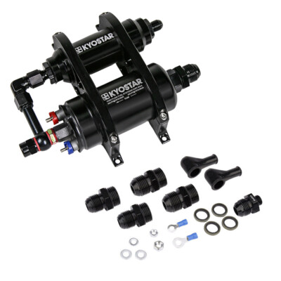 FÜR BOSCH 0580254044 300LPH 044 REAL FUEL PUMP w/ BRACKET KIT & FILTER AN8