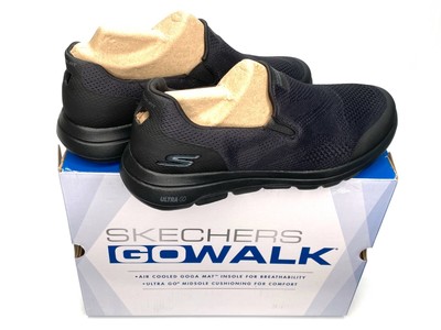 mens skechers slip on tennis shoes