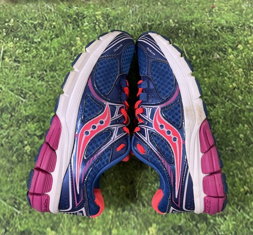 Zapatos para correr Saucony talla 5.5 para mujer místicos azules rosa S15248-2 - Imagen 6 de 12