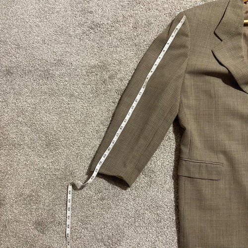 Pal Zileri Italy Mens Vintage 3 Button Wool Blazer Sport Coat Jacket 44R - Picture 16 of 23