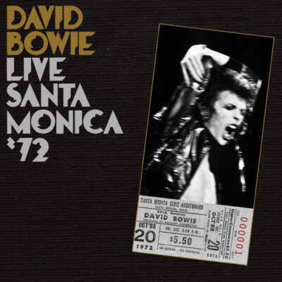 David Bowie - Live Santa Monica 72 [New Vinyl LP]
