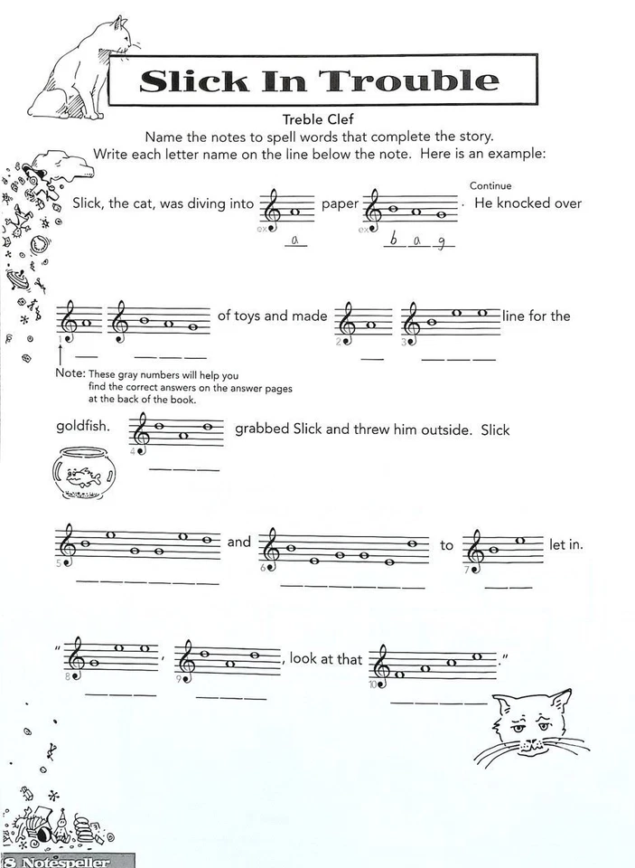 Theory for Young Musicians - Notespeller Ages 8-12 - Image 2 of 3