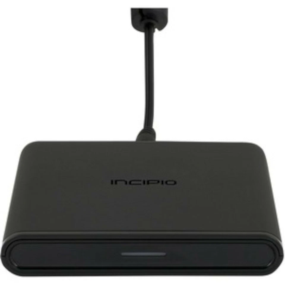 NEW Incipio Ghost QI 15W Wireless Black Charging Pad/Base PW-309 rapid charge - Image 2 of 2