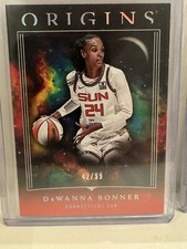 2024 Origins WNBA #23 DeWanna Bonner Red Parallel /99 SP SUN
