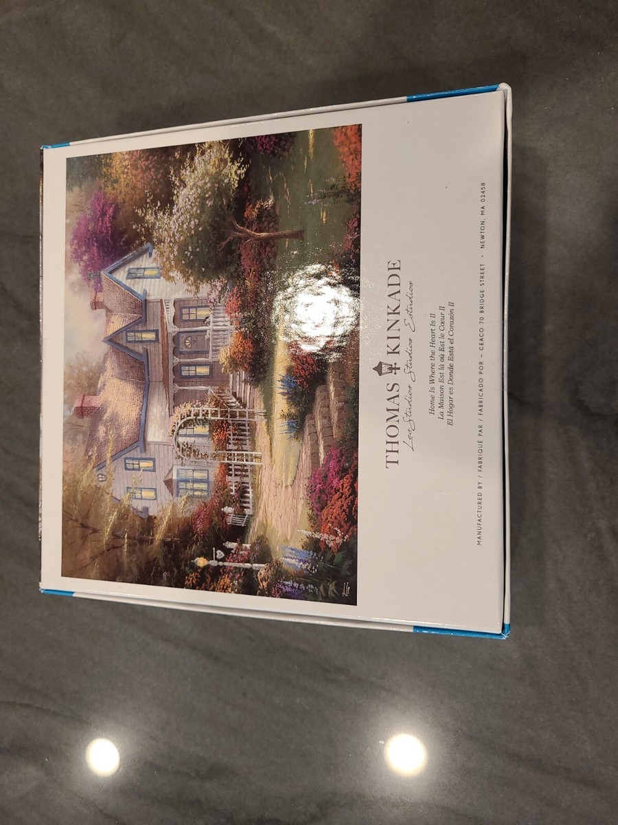 Thomas Kinkade Home is Where the Heart Is II 2 1000 PC Puzzle