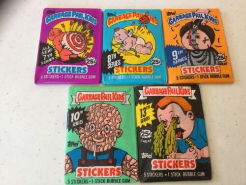 GPK'S SERIES 7,8,9,10 & 13 PACKS SEALED AND UNOPENED! - Picture 1 of 4