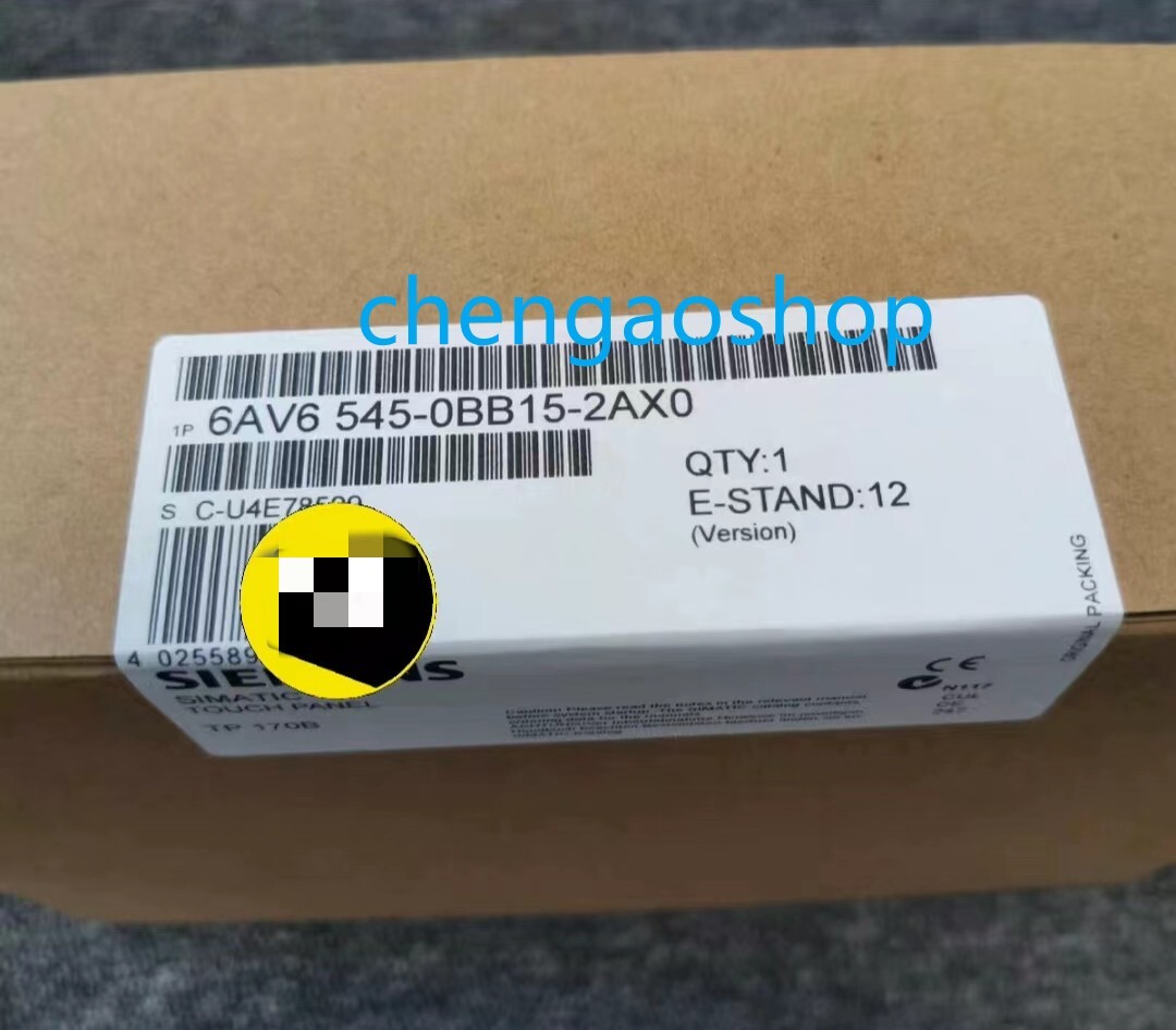 1PCS 6AV6545-0BB15-2AX0 Siemens New In Box (by DHL or Fedex) #U5068D YG