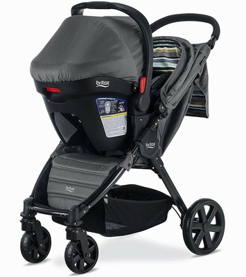 britax b motion 2017