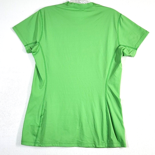 Camiseta Arc’teryx Cuello Redondo Mujer Grande Verde Manga Corta Activo Correr Gimnasio - Imagen 2 de 9