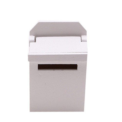 Wooden Letter Box Micro Landscape Ornament Miniature Mailbox