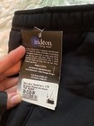 NEW Kids Large IRIDEON POLAR TECH KNEE PATCH BLACK BREECHES Fleece Lined Tag 90$ — photo 4