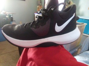 tenis de basquete air precision