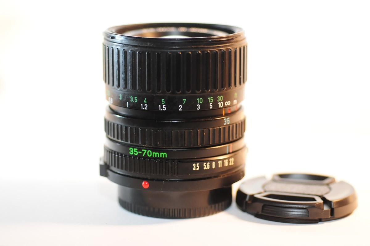 Canon FD 35-70mm f/3.5-4.5 zoom lens for A-1 AE-1 Prog T-90