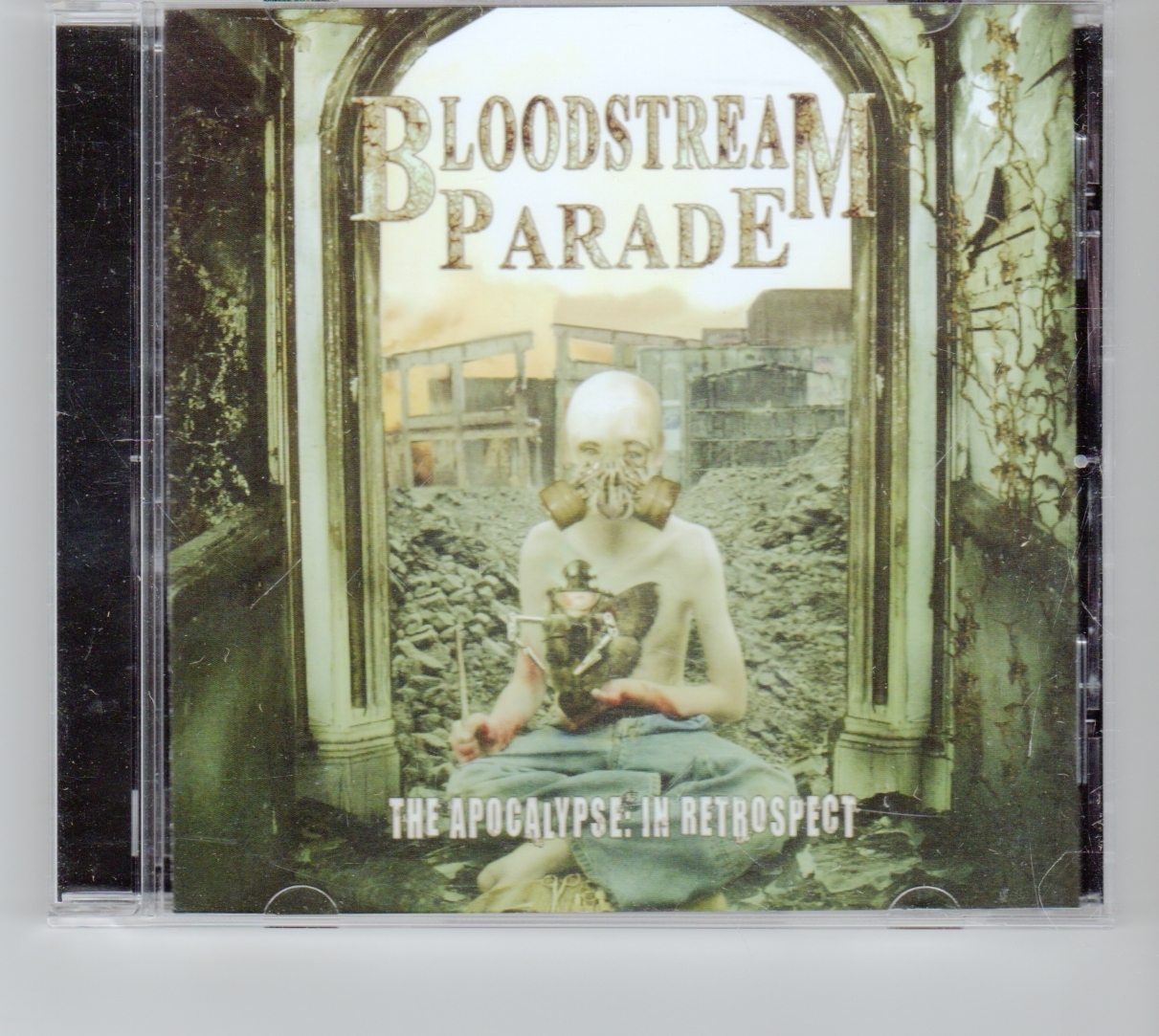 (HJ657) Bloodstream Parade, The Apocalypse In Retrospect - 2009 CD