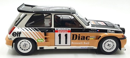 Otto Mobile 1/12 Scale Resin G063 - Renault 5 Maxi Turbo TDC A.Chatriot #11 - Picture 3 of 5