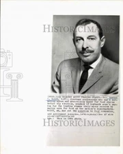 1964 Press Photo Congressman Lester L. Wolff Questions Funding of Trading Stamps