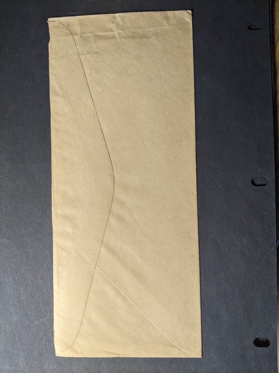 APO 929 FUKUAKA, JAPAN 1947 Official Army Cover 1113th ENGR CONST