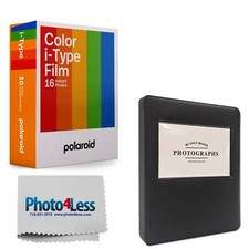Polaroid Color Film for i-Type Double Pack 16 Exposures  Album  Cloth