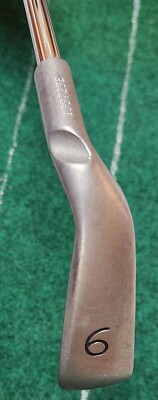 Ping G5 6 Iron, Black Dot, Ping Steel Shaft and Grip 38  Right Handed. 