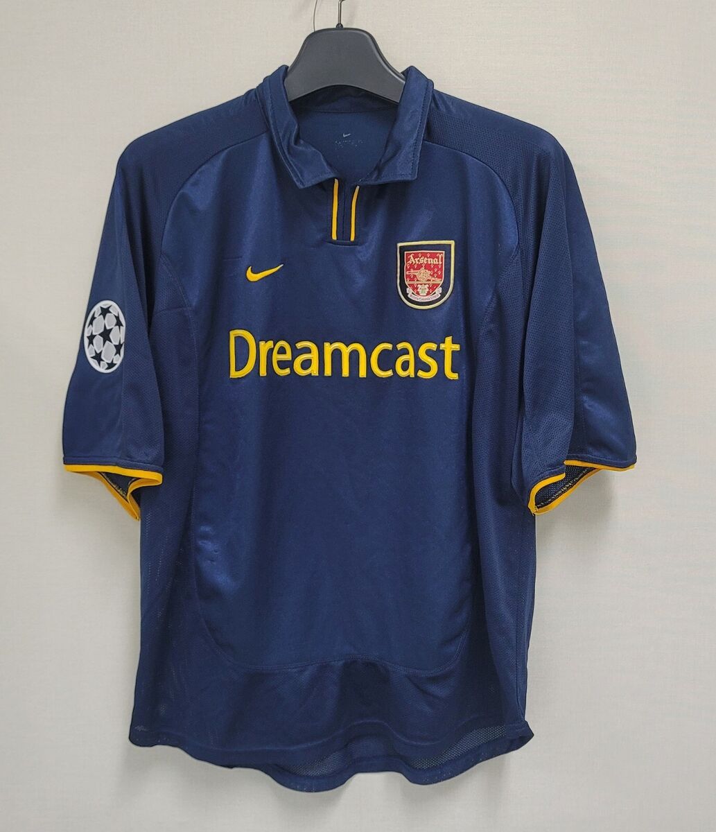 2000-01 Arsenal Third S/S No.14 Henry 00-01 UEFA Champions 2000-01 Arsenal Third S/S No.14 Henry 00-01 UEFA Champions