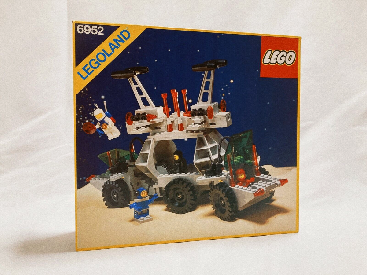 LEGO Classic Space 6952 Solar Power Transporter Original Vintage