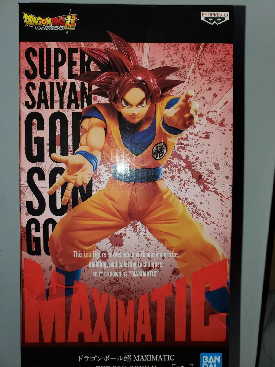 Goku Super Sayajin Maximatic Dragon Ball, Banpresto Original