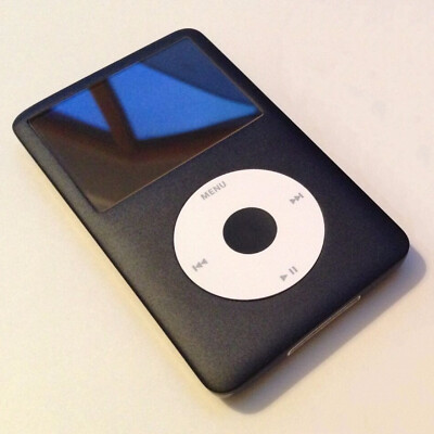 Apple iPod Classic 7. Generation 7G Schwarz Weiß 160GB 256GB 1TB 2TB GARANTIE 