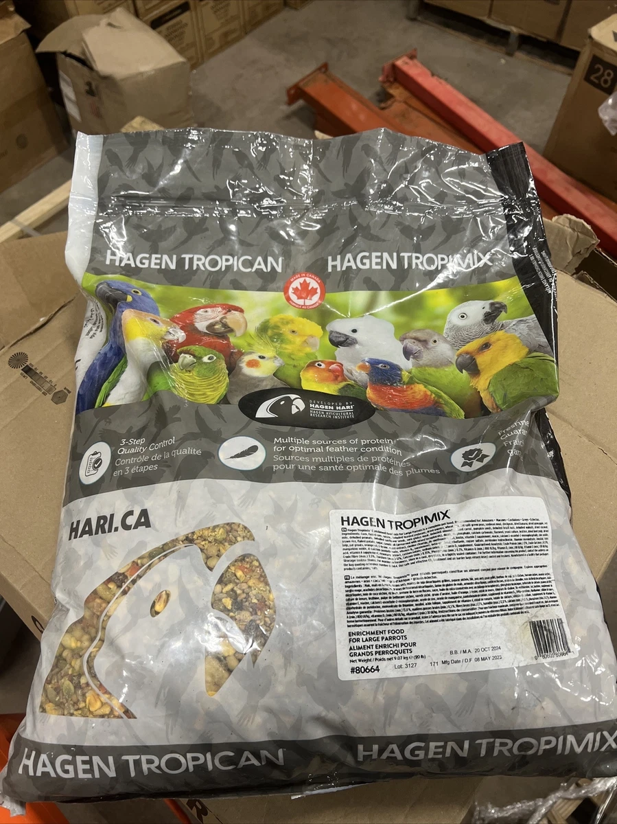 Tropimix large cheap parrot food