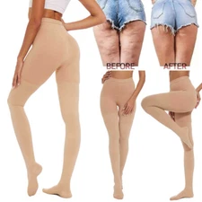 Compression Pantyhose 20-30 mmHg Moderate Pressure Compression Garment Women Men