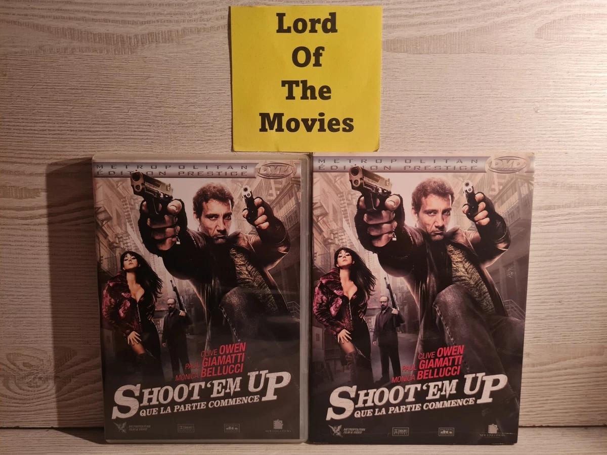 Shoot em Up : Que La Partie Commence Shoot &#039;Em Up (DVD, 2008) Clive Owen {Action Thriller} [Region 2] Cert  {18} | eBay