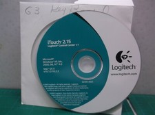 Logitech iTouch 2.15c Computer Software CD-ROM 2000 for Win/Mac