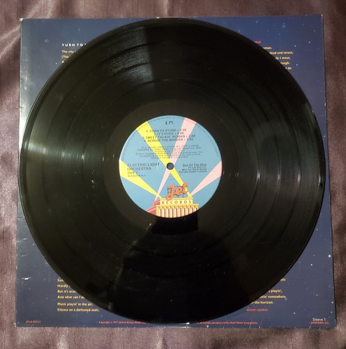 Electric Light Orchestra - Out Of The Blue Vinyl Records - Picture 5 of 10