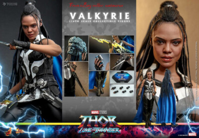 Perfect Hot Toys 1/6 Mms673 Thor 4 Valkyries In Stock New | eBay
