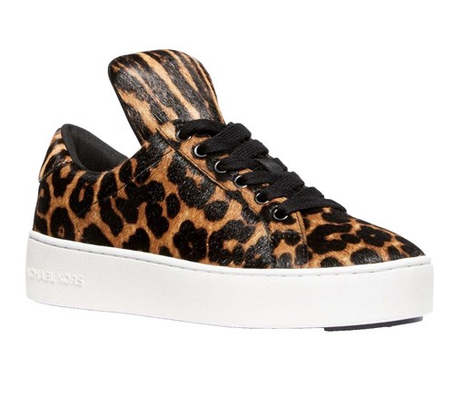 Michael Kors Womens Olympia Trainer Leopard Size 7 | eBay