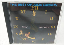 Julie London Time For Love The Best Of Julie London CD 1991 Rhino Cema Special