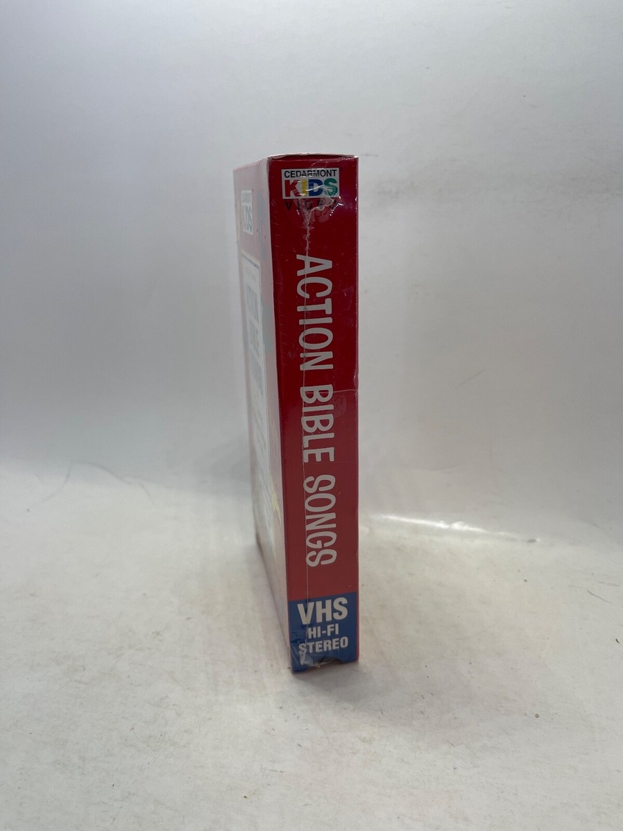 Action Bible Songs 17 Classic Christian Songs for Kids VHS