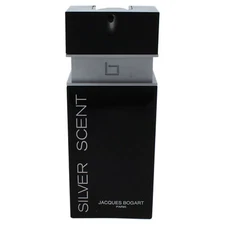 2 Pack Silver Scent by Jacques Bogart for Men - 3.33 oz EDT Spray (Tester)