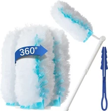 360 Duster Refills for Swiffer, Duster Refills Kit with 20 Duster Refills & 2