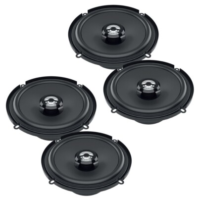 Hertz DCX160.3 240W RMS 6'' Power Series Full Range Speakers (2 Pairs)