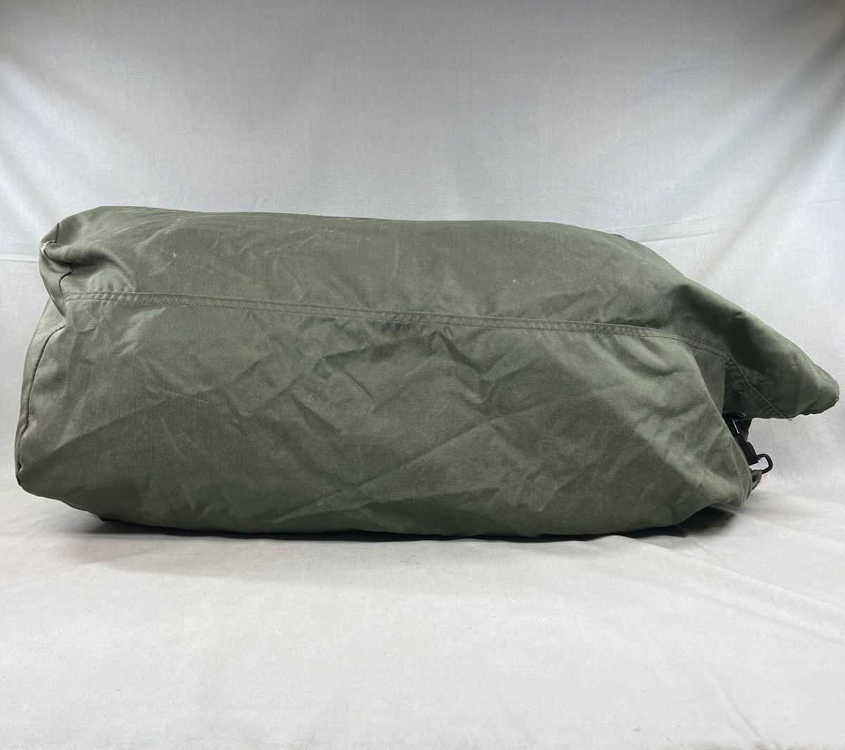 【ビンテージ】US ARMY　BAG VALUABLE　貴重品袋 Improved Military Duffel Bag, Used [Genuine Issue Army Surplus]