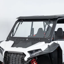 Vented Glass Windshield + Dual Manual Wipers for Polaris RZR XP 1000/4 2024-2026