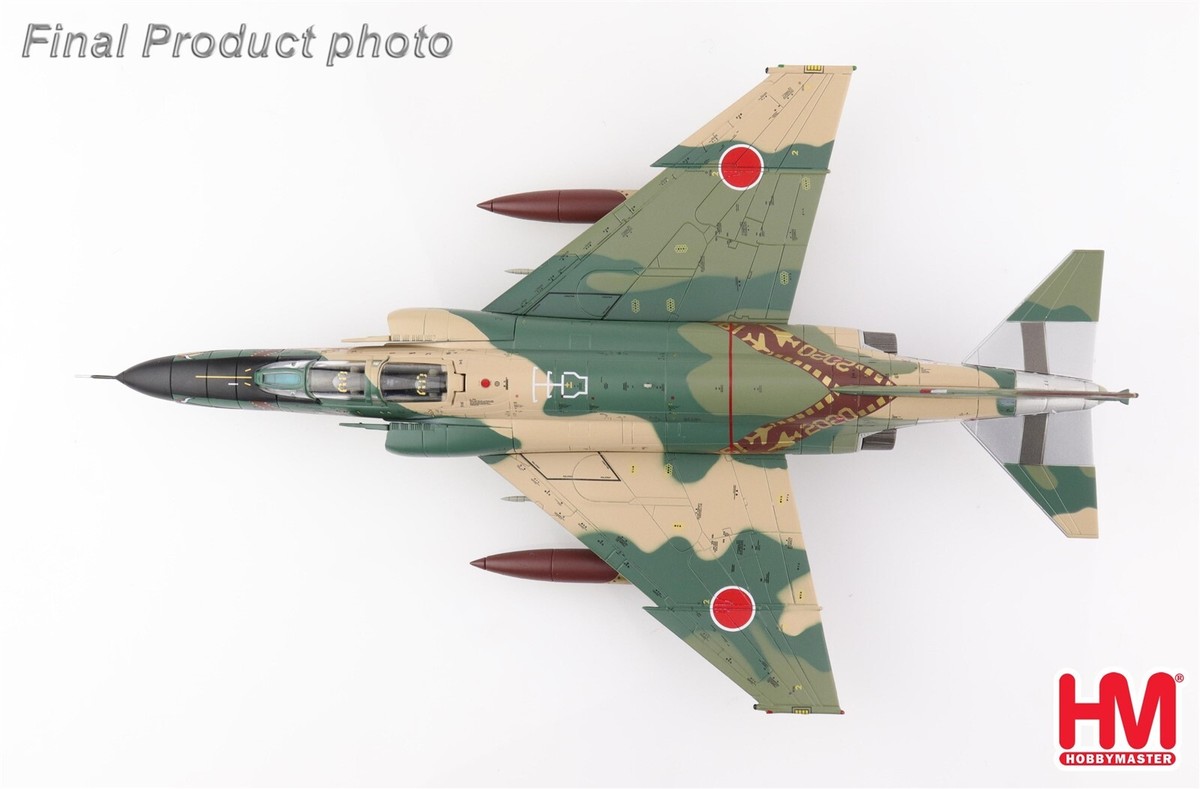 Hobby Master 1/72 RF-4E Phantom II JASDF 501st Hikotai