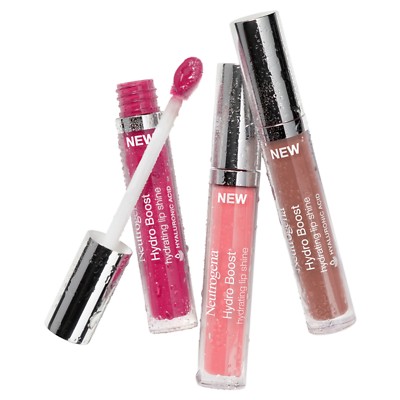 Neutrogena Hydro Boost Hydrating Lip Shine, You Choose