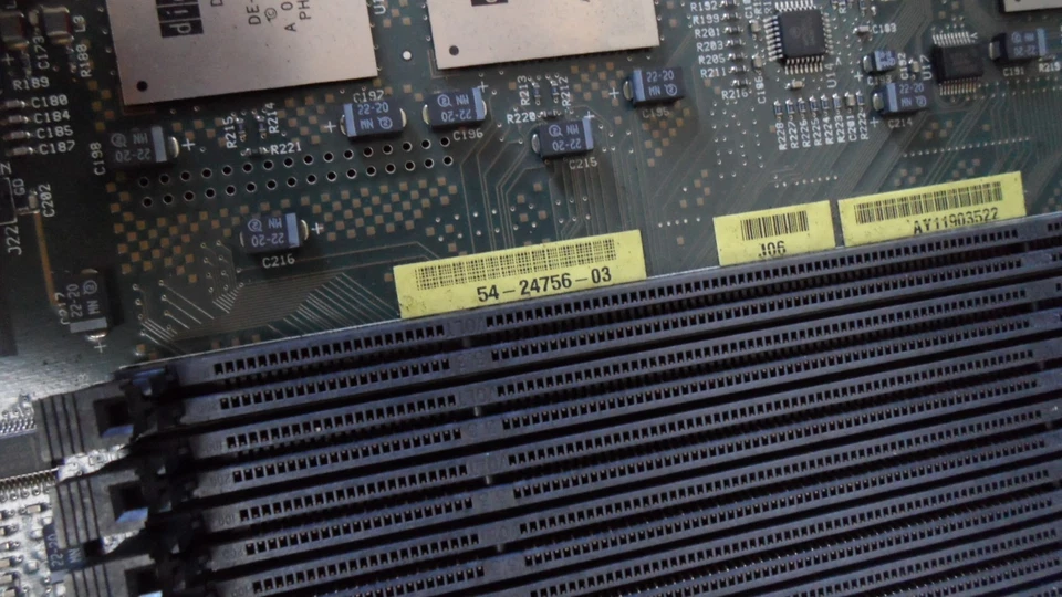 HP Compaq Alphaserver DS20E Server Motherboard System Board 54-24756-03 - Image 4 of 4