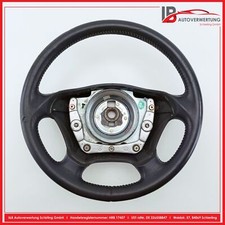 MERCEDES BENZ CLASSE M ML W163 volante volante volante in pelle nero 1634600603