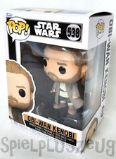 Funko Pop! Figura Vinilo 538 Star Wars Obi-Wan Kenobi Obi-Wan Kenobi