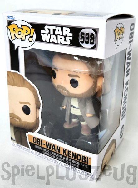 Funko Pop! 538 Star Wars Obi-Wan Kenobi Obi-Wan Kenobi Vinyl Figur-image
