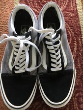 VANS OFF THE WALL Tri-Color Unisex Skateboard Sneakers Sz 7.5 Men 9 Women