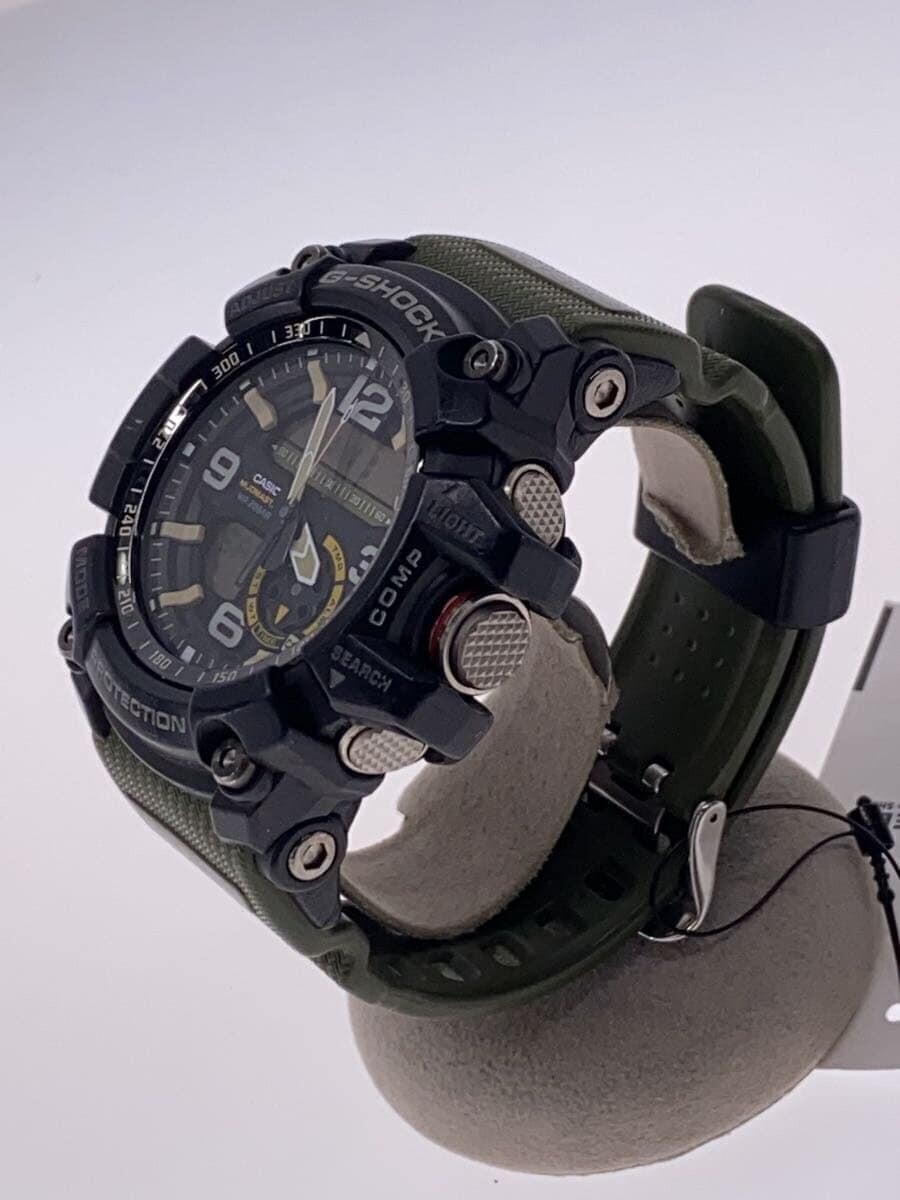 CASIO G-SHOCK GG-1000-1A3JF Black/Green Resin Quartz Digital
